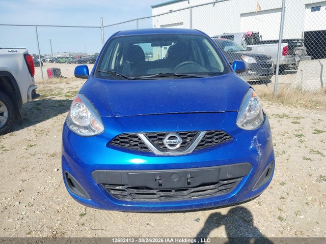 12682413 :رقم المزاد ، 3N1CK3CP2HL263870 vin ، 2017 Nissan Micra S/sr/sv مزاد بيع