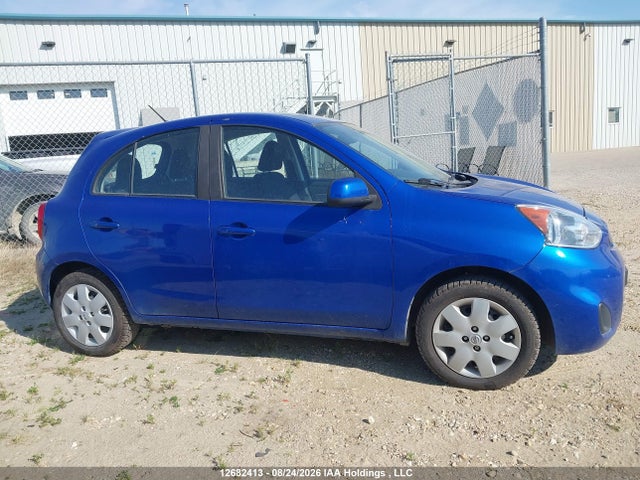 12682413 :رقم المزاد ، 3N1CK3CP2HL263870 vin ، 2017 Nissan Micra S/sr/sv مزاد بيع