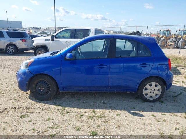 12682413 :رقم المزاد ، 3N1CK3CP2HL263870 vin ، 2017 Nissan Micra S/sr/sv مزاد بيع