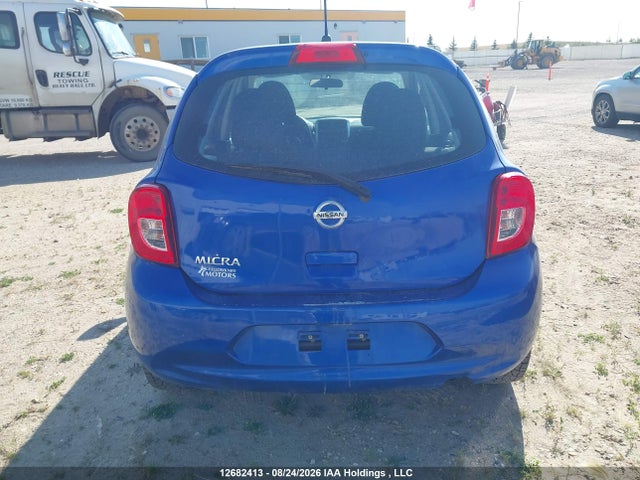 12682413 :رقم المزاد ، 3N1CK3CP2HL263870 vin ، 2017 Nissan Micra S/sr/sv مزاد بيع