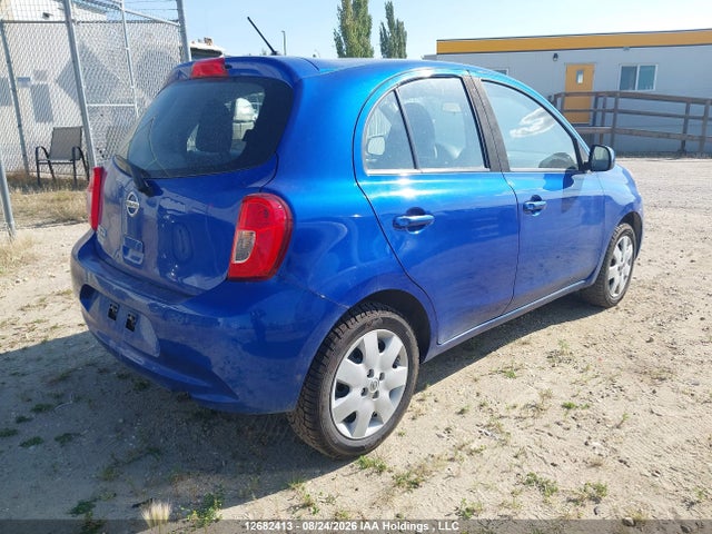 12682413 :رقم المزاد ، 3N1CK3CP2HL263870 vin ، 2017 Nissan Micra S/sr/sv مزاد بيع