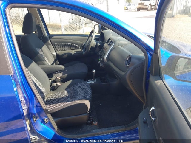 12682413 :رقم المزاد ، 3N1CK3CP2HL263870 vin ، 2017 Nissan Micra S/sr/sv مزاد بيع