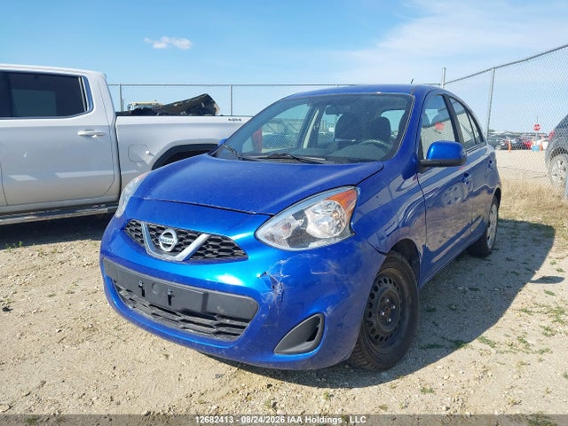 12682413 :رقم المزاد ، 3N1CK3CP2HL263870 vin ، 2017 Nissan Micra S/sr/sv مزاد بيع