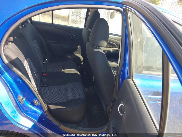 12682413 :رقم المزاد ، 3N1CK3CP2HL263870 vin ، 2017 Nissan Micra S/sr/sv مزاد بيع