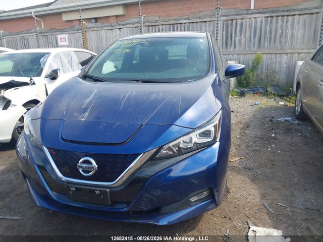 Nissan Leaf S/sl/sv 2019 1N4AZ1CP9KC315914 Image 12