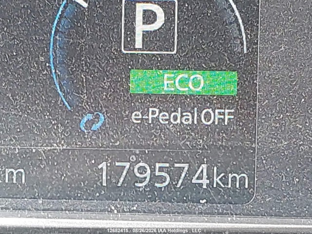 Nissan Leaf S/sl/sv 2019 1N4AZ1CP9KC315914 Image 15