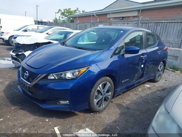 Nissan Leaf S/sl/sv 2019 1N4AZ1CP9KC315914 Image 2