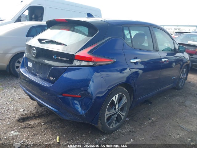 Nissan Leaf S/sl/sv 2019 1N4AZ1CP9KC315914 Image 4