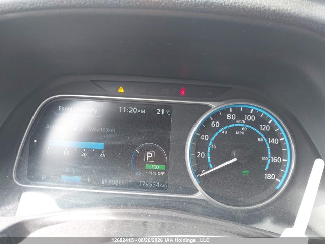 Nissan Leaf S/sl/sv 2019 1N4AZ1CP9KC315914 Image 7
