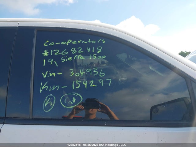 GMC Sierra 1500 Elevation 2019 1GTV9CED9KZ304936 Image 17