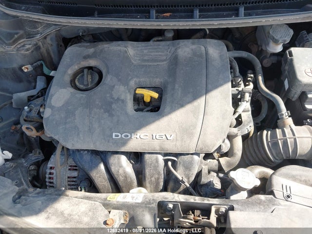 12682419 :رقم المزاد ، 3KPFL4A77HE033326 vin ، 2017 Kia Forte Ex/ex Luxury/ex+/lx/lx+ مزاد بيع