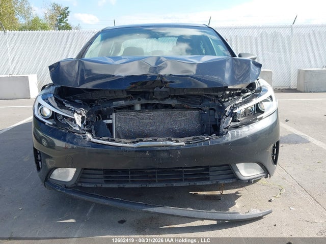 12682419 :رقم المزاد ، 3KPFL4A77HE033326 vin ، 2017 Kia Forte Ex/ex Luxury/ex+/lx/lx+ مزاد بيع