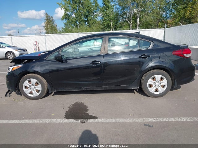 12682419 :رقم المزاد ، 3KPFL4A77HE033326 vin ، 2017 Kia Forte Ex/ex Luxury/ex+/lx/lx+ مزاد بيع