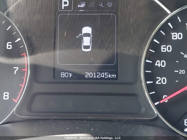 12682419 :رقم المزاد ، 3KPFL4A77HE033326 vin ، 2017 Kia Forte Ex/ex Luxury/ex+/lx/lx+ مزاد بيع