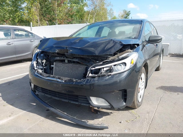 12682419 :رقم المزاد ، 3KPFL4A77HE033326 vin ، 2017 Kia Forte Ex/ex Luxury/ex+/lx/lx+ مزاد بيع