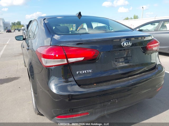 12682419 :رقم المزاد ، 3KPFL4A77HE033326 vin ، 2017 Kia Forte Ex/ex Luxury/ex+/lx/lx+ مزاد بيع