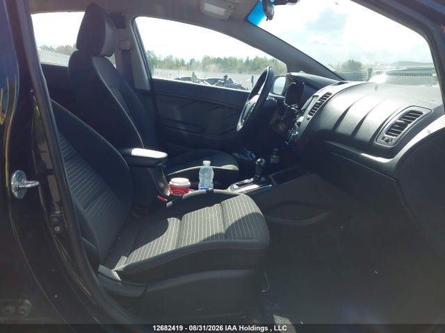 12682419 :رقم المزاد ، 3KPFL4A77HE033326 vin ، 2017 Kia Forte Ex/ex Luxury/ex+/lx/lx+ مزاد بيع