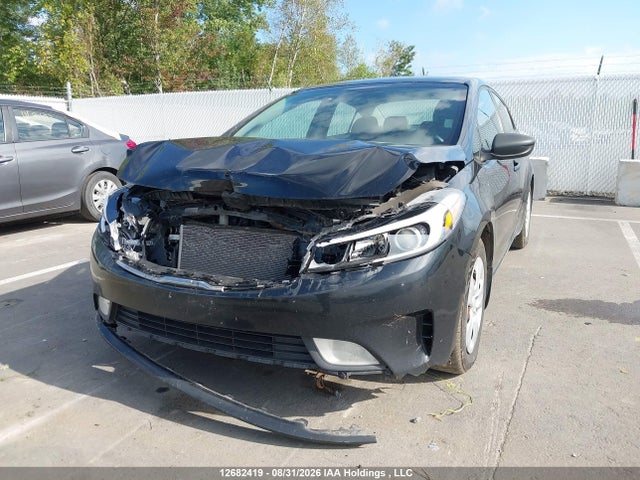 12682419 :رقم المزاد ، 3KPFL4A77HE033326 vin ، 2017 Kia Forte Ex/ex Luxury/ex+/lx/lx+ مزاد بيع