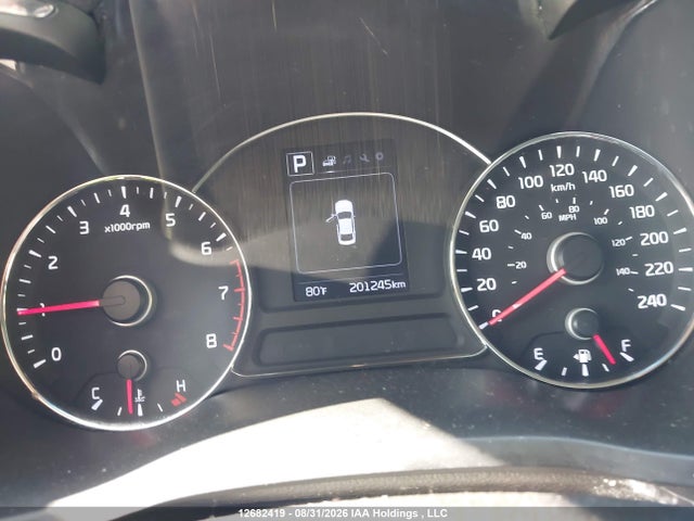 12682419 :رقم المزاد ، 3KPFL4A77HE033326 vin ، 2017 Kia Forte Ex/ex Luxury/ex+/lx/lx+ مزاد بيع