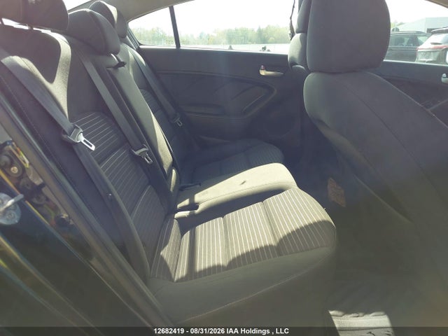 12682419 :رقم المزاد ، 3KPFL4A77HE033326 vin ، 2017 Kia Forte Ex/ex Luxury/ex+/lx/lx+ مزاد بيع