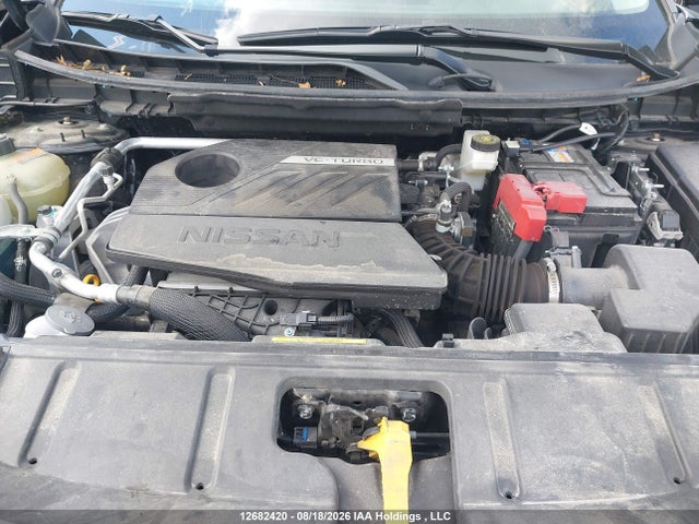 JN8BT3BB0SW158830 Nissan Rogue Sv/rock Creek