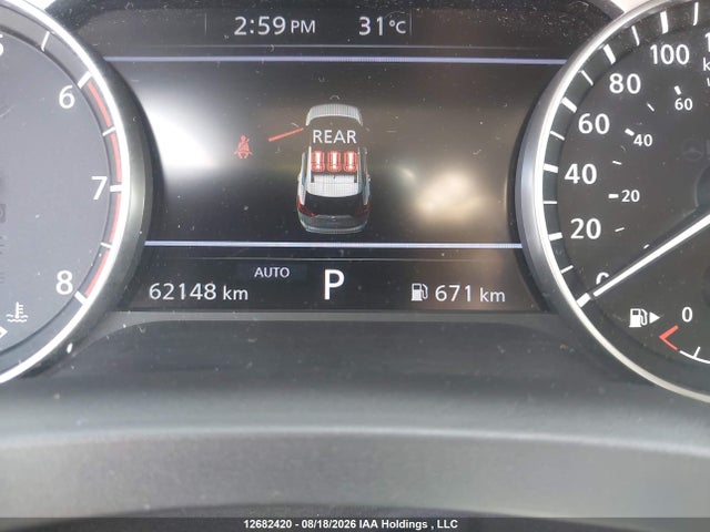 JN8BT3BB0SW158830 Nissan Rogue Sv/rock Creek