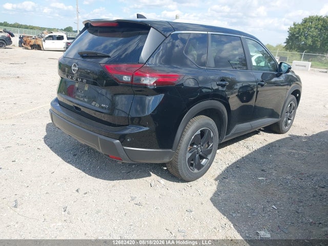 JN8BT3BB0SW158830 Nissan Rogue Sv/rock Creek