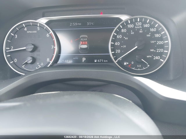 JN8BT3BB0SW158830 Nissan Rogue Sv/rock Creek