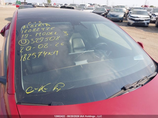 5YJ3E1EAXKF329508 Tesla MODEL 3