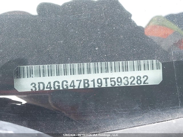 Aukcja sprzedaży 2009 Dodge Journey Se, vin: 3D4GG47B19T593282, numer aukcji: 12682424