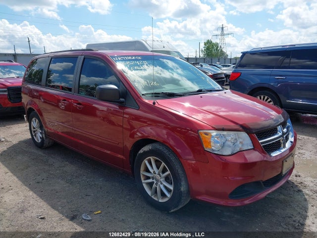 Dodge Grand Caravan Se/sxt 2014 2C4RDGBGXER141833 main image