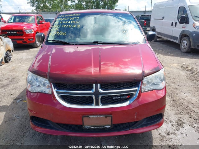 2C4RDGBGXER141833 Dodge Grand Caravan Se/sxt