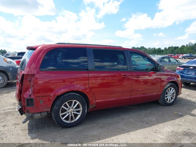 2C4RDGBGXER141833 Dodge Grand Caravan Se/sxt