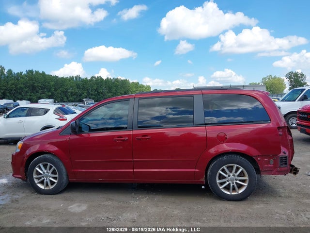 2C4RDGBGXER141833 Dodge Grand Caravan Se/sxt