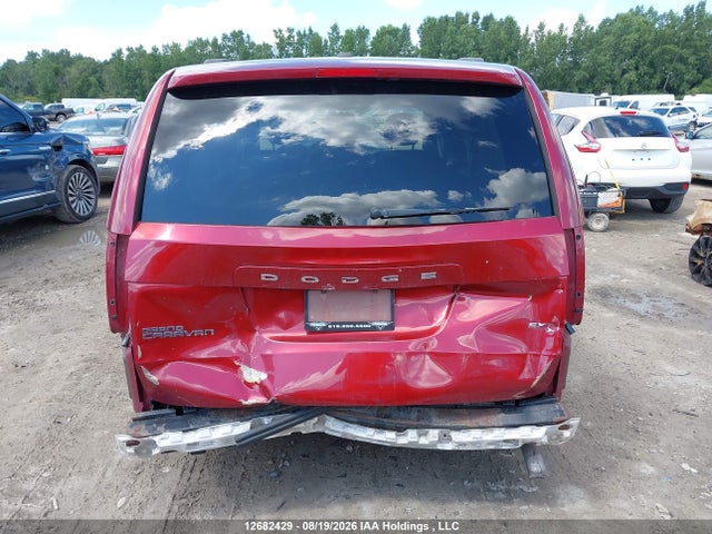 2C4RDGBGXER141833 Dodge Grand Caravan Se/sxt