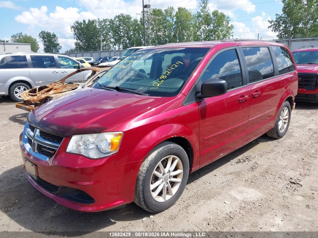2C4RDGBGXER141833 Dodge Grand Caravan Se/sxt