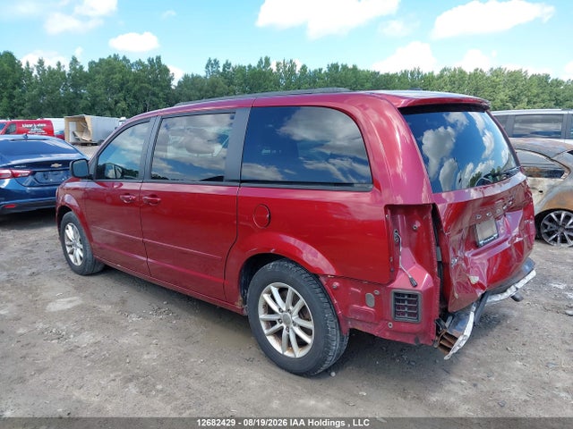 2C4RDGBGXER141833 Dodge Grand Caravan Se/sxt