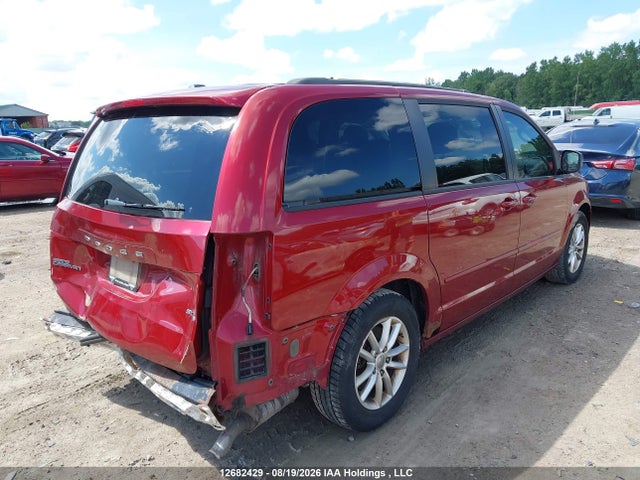 2C4RDGBGXER141833 Dodge Grand Caravan Se/sxt