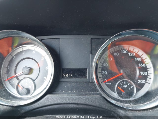 2C4RDGBGXER141833 Dodge Grand Caravan Se/sxt