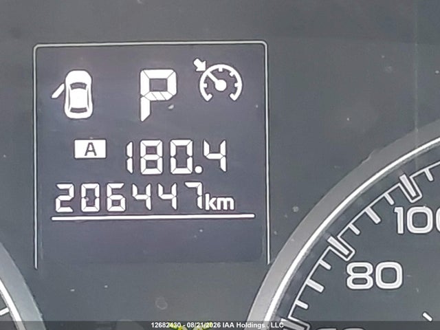 Aukcja sprzedaży 2013 Subaru Outback 3.6r, vin: 4S4BRJGC8D2249592, numer aukcji: 12682430