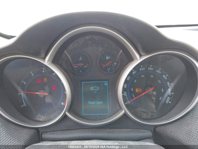 Продажа на аукционе авто 2012 Chevrolet Cruze Ls, vin: 1G1PC5SH5C7199976, номер лота: 12682433