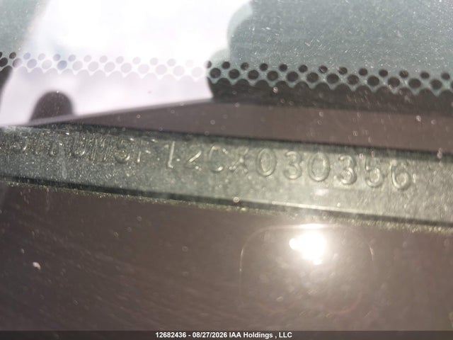 12682436 :رقم المزاد ، 5TFUM5F12CX030356 vin ، 2012 Toyota Tundra Double Cab Sr5 مزاد بيع