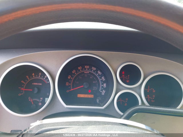 12682436 :رقم المزاد ، 5TFUM5F12CX030356 vin ، 2012 Toyota Tundra Double Cab Sr5 مزاد بيع