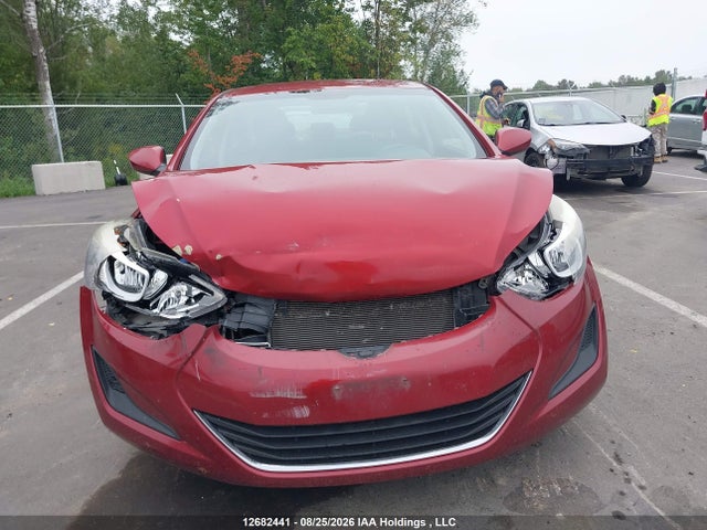 5NPDH4AE0FH550953 Hyundai Elantra