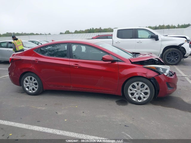 5NPDH4AE0FH550953 Hyundai Elantra