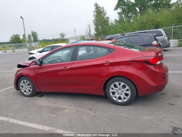 5NPDH4AE0FH550953 Hyundai Elantra