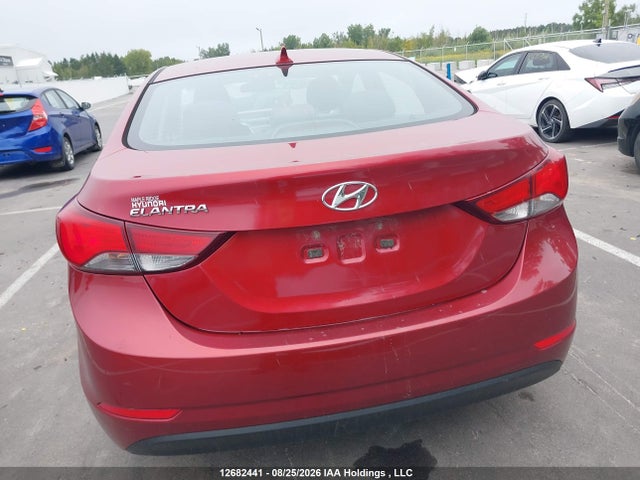 5NPDH4AE0FH550953 Hyundai Elantra