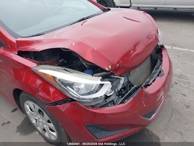 5NPDH4AE0FH550953 Hyundai Elantra