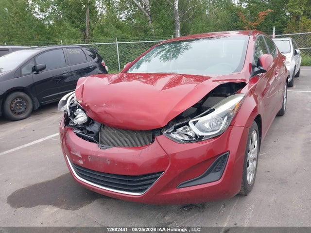 5NPDH4AE0FH550953 Hyundai Elantra