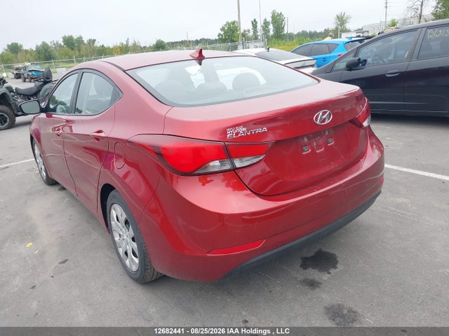 5NPDH4AE0FH550953 Hyundai Elantra